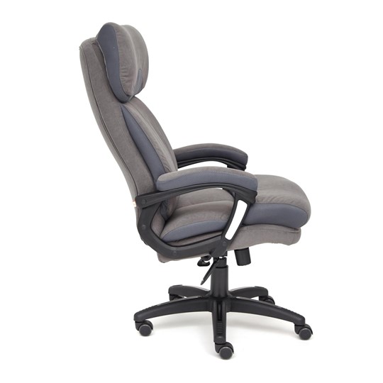 Офисное кресло DUKE флок/ткань, серый/серый, 29/TW-12 арт.14039 в Курске - изображение 7