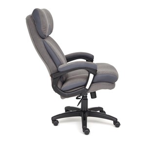 Офисное кресло DUKE флок/ткань, серый/серый, 29/TW-12 арт.14039 в Курске - предосмотр 8