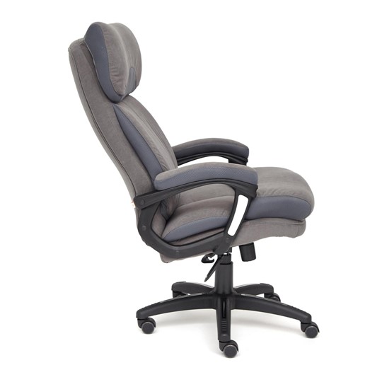 Офисное кресло DUKE флок/ткань, серый/серый, 29/TW-12 арт.14039 в Курске - изображение 8