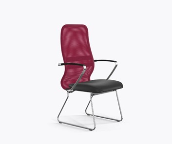 Офисное кресло Ergolife Sit 8 B2-9K - X1+Extra (Красный-Черный) в Курске
