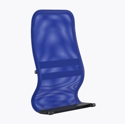 Кресло офисное Ergolife Sit 8 B2-9K - X1+Extra (Синий-Черный) в Курске - изображение 3