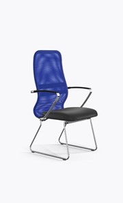 Кресло офисное Ergolife Sit 8 B2-9K - X1+Extra (Синий-Черный) в Курске - предосмотр
