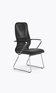 Кресло офисное Ergolife Sit 8 B2-9K - X1+Extra (Тем.серый-Черный) в Курске