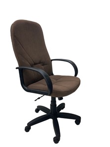 Офисное кресло Менеджер коричневый в Курске - предосмотр