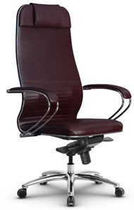 Кресло офисное Metta L 1m 38K2/K мультиблок, нижняя часть 17838 бордовый в Курске