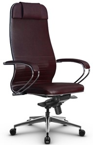 Кресло офисное Metta L 1m 38K2/K мультиблок, нижняя часть 17839 бордовый в Курске
