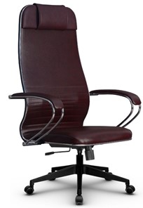 Кресло офисное Metta L 1m 38K2/K топган, нижняя часть 17832 бордовый в Курске