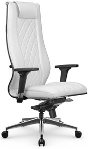 Офисное кресло МЕТТА L 1m 50M/2D Infinity Easy Clean мультиблок, нижняя часть 17839 белый в Курске