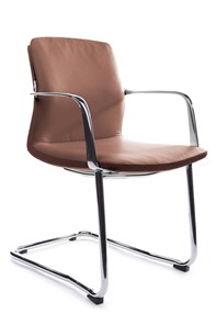 Офисное кресло Plaza-SF (FK004-С11), светло-коричневый в Курске