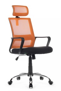 Офисное кресло RCH 1029HB, черный/оранжевый в Курске