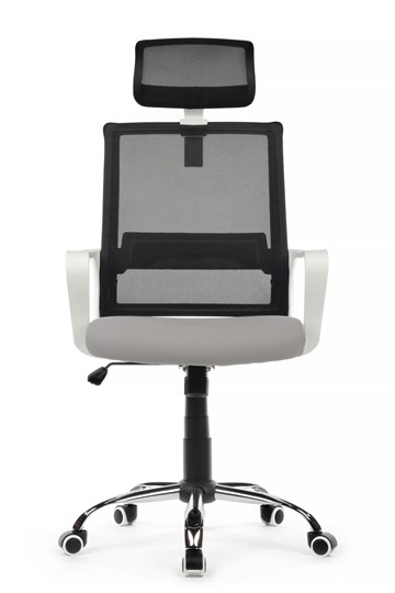 Кресло компьютерное RCH 1029HW, серый/черный в Курске - изображение 1