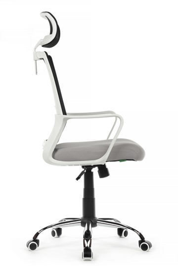 Кресло компьютерное RCH 1029HW, серый/черный в Курске - изображение 2