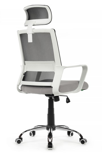 Кресло компьютерное RCH 1029HW, серый/черный в Курске - изображение 3