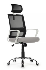 Кресло компьютерное RCH 1029HW, серый/черный в Курске
