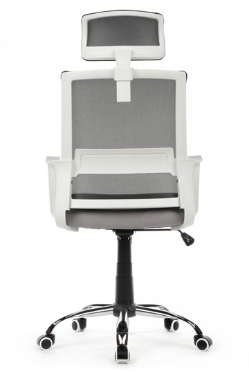 Кресло компьютерное RCH 1029HW, серый/черный в Курске - изображение 4