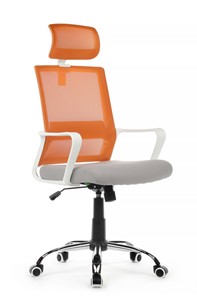 Кресло RCH 1029HW, серый/оранжевый в Курске