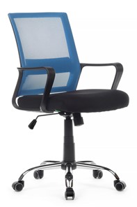 Компьютерное кресло RCH 1029MB, черный/синий в Курске
