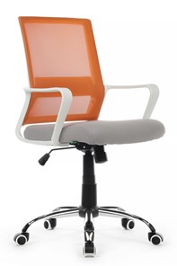 Кресло компьютерное RCH 1029MW, серый/оранжевый в Курске