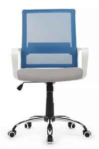 Кресло компьютерное RCH 1029MW, серый/синий в Курске - предосмотр 1