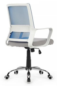 Кресло компьютерное RCH 1029MW, серый/синий в Курске - предосмотр 3