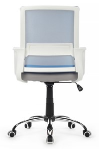 Кресло компьютерное RCH 1029MW, серый/синий в Курске - предосмотр 4