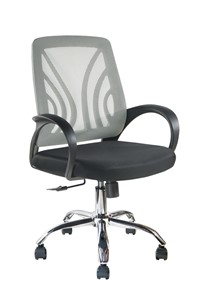 Кресло офисное Riva Chair 8099Е, Серый в Курске