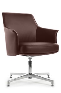 Кресло для офиса Rosso-ST (C1918), коричневый в Курске