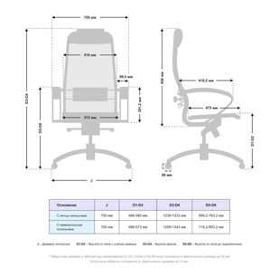 Кресло Samurai S-1.041 MPES Черный плюс в Курске - предосмотр 4