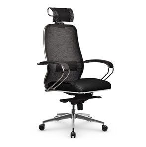 Офисное кресло Samurai SL-2.041 MPES Черный плюс в Курске