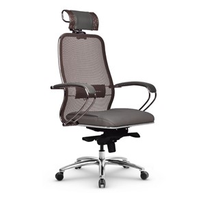 Кресло офисное Samurai SL-2.04 MPES Светло-коричневый / Серый в Курске
