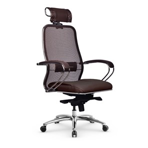 Кресло офисное Samurai SL-2.04 MPES Темно-коричневый в Курске