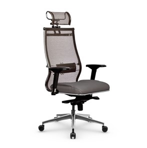 Офисное кресло Samurai SL-3.051 MPES Светло-Коричневый / Серый в Курске