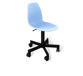 Кресло в офис SHT-ST29/SHT-S120M голубое в Курске