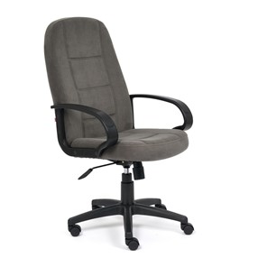 Офисное кресло СН747 флок, серый, арт.15027 в Курске
