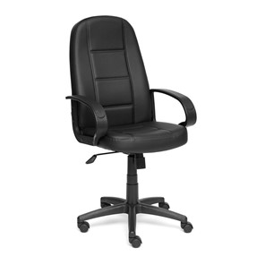 Офисное кресло СН747 кож/зам, черный, арт.1040 в Курске