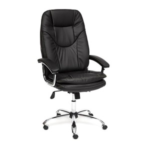 Кресло офисное SOFTY LUX кож/зам, черный, арт.12902 в Курске