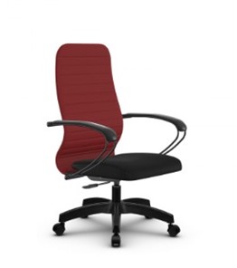 Кресло офисное SU-CK130-10P PL красный/черный в Курске