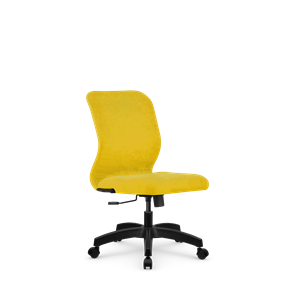 Компьютерное кресло SU-Mr-4/подл.000/осн.001 желтый в Курске