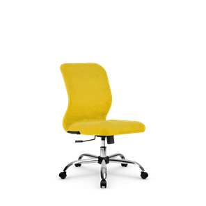Кресло SU-Mr-4/подл.000/осн.003 желтый в Курске