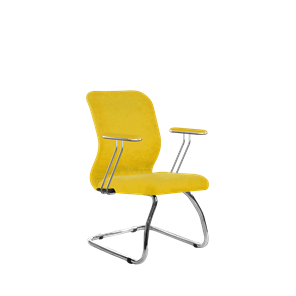 Офисное кресло SU-Mr-4/подл.078/осн.007 желтый в Курске