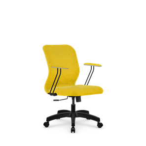 Офисное кресло SU-Mr-4/подл.079/осн.001 желтый в Курске
