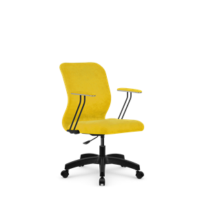 Компьютерное кресло SU-Mr-4/подл.079/осн.005 желтый в Курске