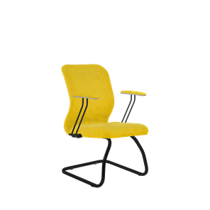 Офисное кресло SU-Mr-4/подл.079/осн.008 желтый в Курске