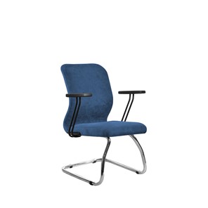 Кресло SU-Mr-4/подл.109/осн.007 светло-синий в Курске