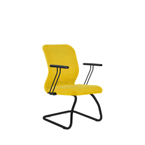 Офисное кресло SU-Mr-4/подл.109/осн.008 желтый в Курске
