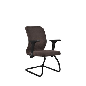 Компьютерное кресло SU-Mr-4/подл.200/осн.008 темно-коричневый в Курске
