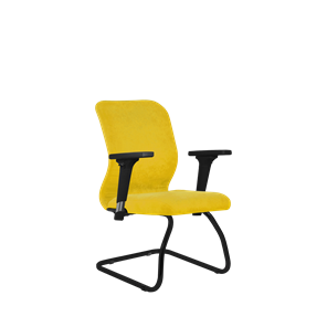 Кресло SU-Mr-4/подл.200/осн.008 желтый в Курске