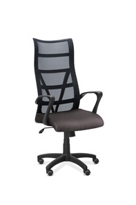 Офисное кресло Топ, сетка/ткань Bahama / черная/серая в Курске