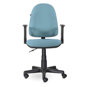 Офисное кресло Brabix Prestige Start MG-312 (эргономичная спинка, ткань, бирюзовое) 531921 в Курске - предосмотр
