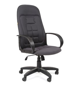 Компьютерное кресло CHAIRMAN 727 TW 12, цвет серый в Курске